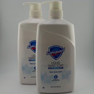 Safeguard Liquid Hand Soap 25oz pump (2-Pack)